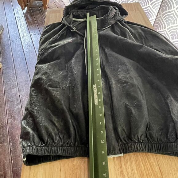 Frogg Toggs Rain Jacket Road Toad Reflective Trim Motorcycle Rain Gear Medium - Picture 6 of 7